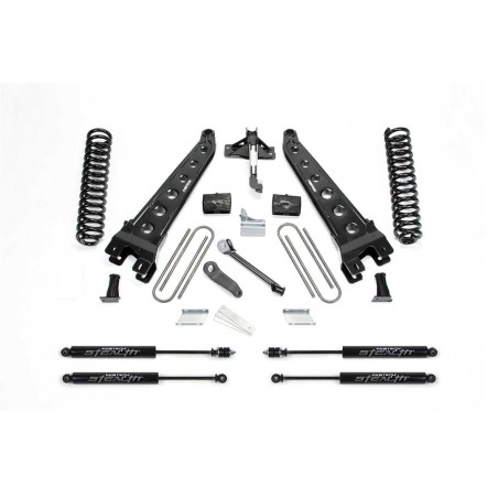 Lift Kit Suspension for 2008-2016 Ford F-250 Super Duty 4WD 4-4'' Lift Front and Rear