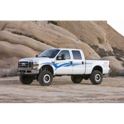 Lift Kit Suspension for 2008-2016 Ford F-250 Super Duty 4WD 4-4'' Lift Front and Rear