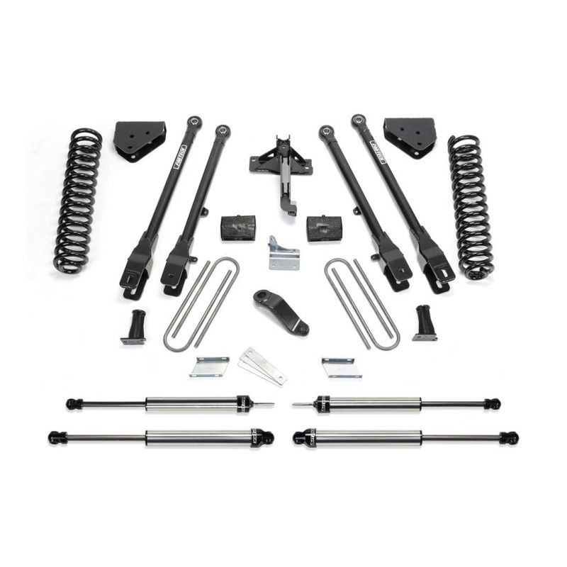 Lift Kit Suspension for 2008-2016 Ford F-250 Super Duty 4WD 4-4'' Lift Front and Rear