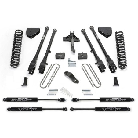 Lift Kit Suspension for 2008-2016 Ford F-250 Super Duty 4WD 4-4'' Lift Front and Rear