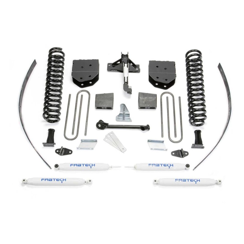 Lift Kit Suspension for 2008-2016 Ford F-250 Super Duty 4WD 6-6'' Lift Front and Rear