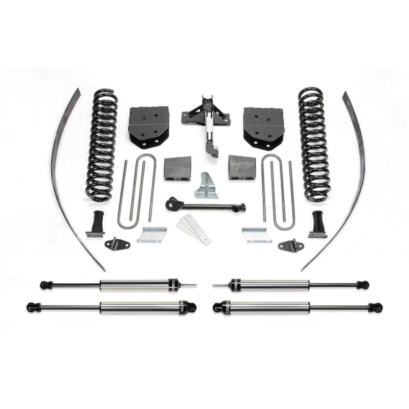 Lift Kit Suspension for 2008-2016 Ford F-250 Super Duty 4WD 6-6'' Lift Front and Rear