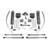 Lift Kit Suspension for 2008-2016 Ford F-250 Super Duty 4WD 6-6'' Lift Front and Rear