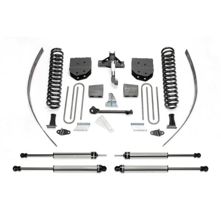 Lift Kit Suspension for 2008-2016 Ford F-250 Super Duty 4WD 6-6'' Lift Front and Rear