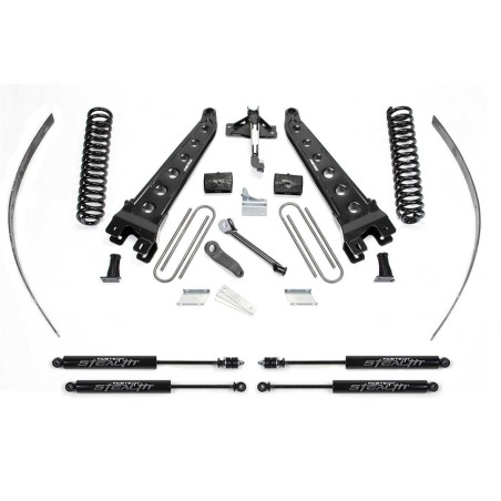 Lift Kit Suspension for 2008-2016 Ford F-250 Super Duty 4WD 6-6'' Lift Front and Rear