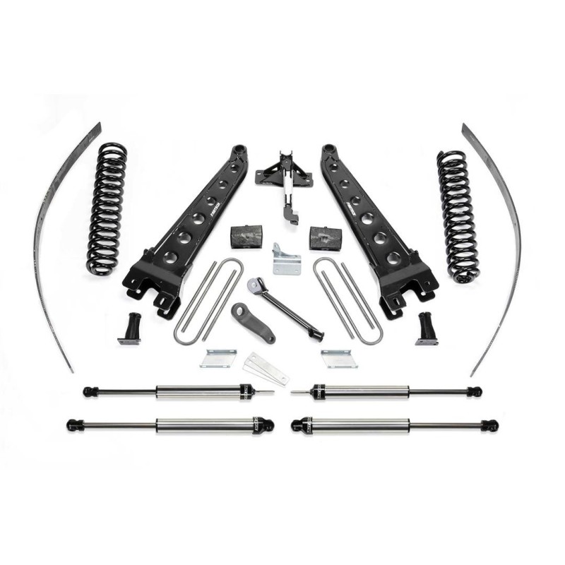 Lift Kit Suspension for 2008-2016 Ford F-250 Super Duty 4WD 6-6'' Lift Front and Rear