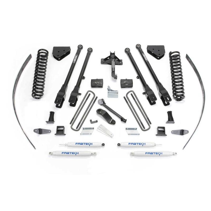 Lift Kit Suspension for 2008-2016 Ford F-250 Super Duty 4WD 6-6'' Lift Front and Rear