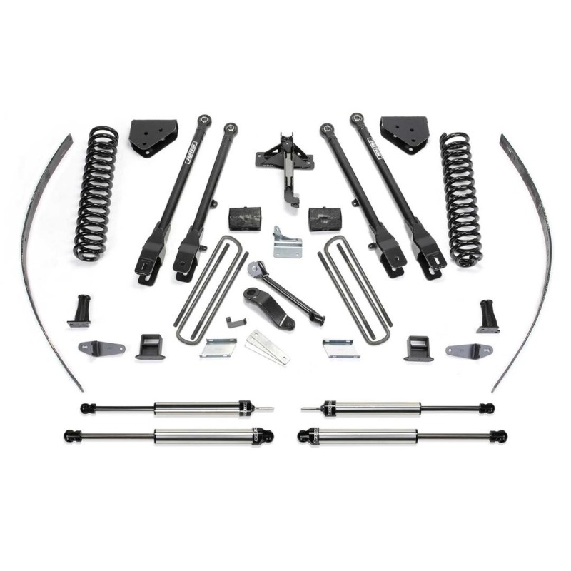 Lift Kit Suspension for 2008-2016 Ford F-250 Super Duty 4WD 6-6'' Lift Front and Rear