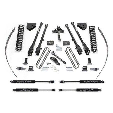 Lift Kit Suspension for 2008-2016 Ford F-250 Super Duty 4WD 6-6'' Lift Front and Rear