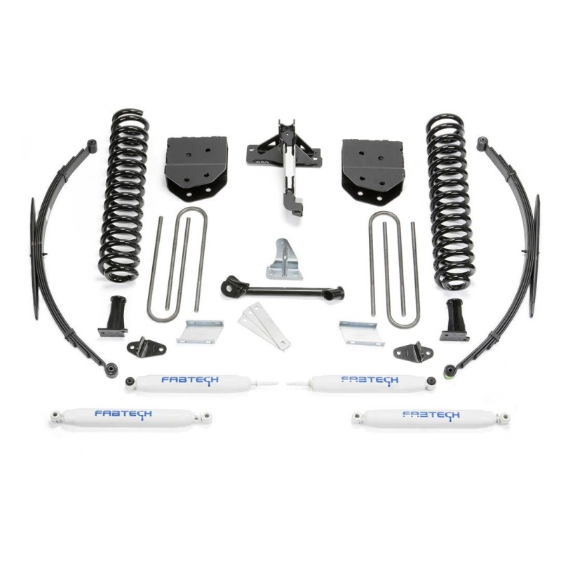 Lift Kit Suspension for 2008-2016 Ford F-250 Super Duty 4WD Front and Rear