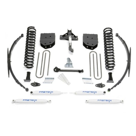 Lift Kit Suspension for 2008-2016 Ford F-250 Super Duty 4WD Front and Rear