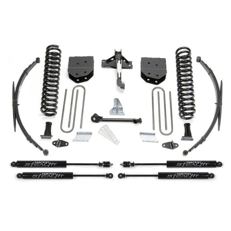 Lift Kit Suspension for 2008-2016 Ford F-250 Super Duty 4WD Front and Rear