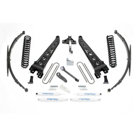 Lift Kit Suspension for 2008-2016 Ford F-250 Super Duty 4WD Front and Rear