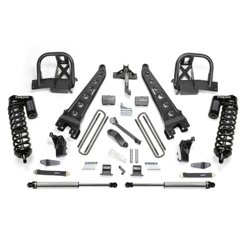 Lift Kit Suspension for 2011-2016 Ford F-250 Super Duty 4WD 6-6'' Lift Front and Rear, Front, Rear