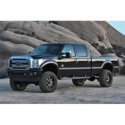 Lift Kit Suspension for 2011-2016 Ford F-250 Super Duty 4WD 6-6'' Lift Front and Rear, Front, Rear