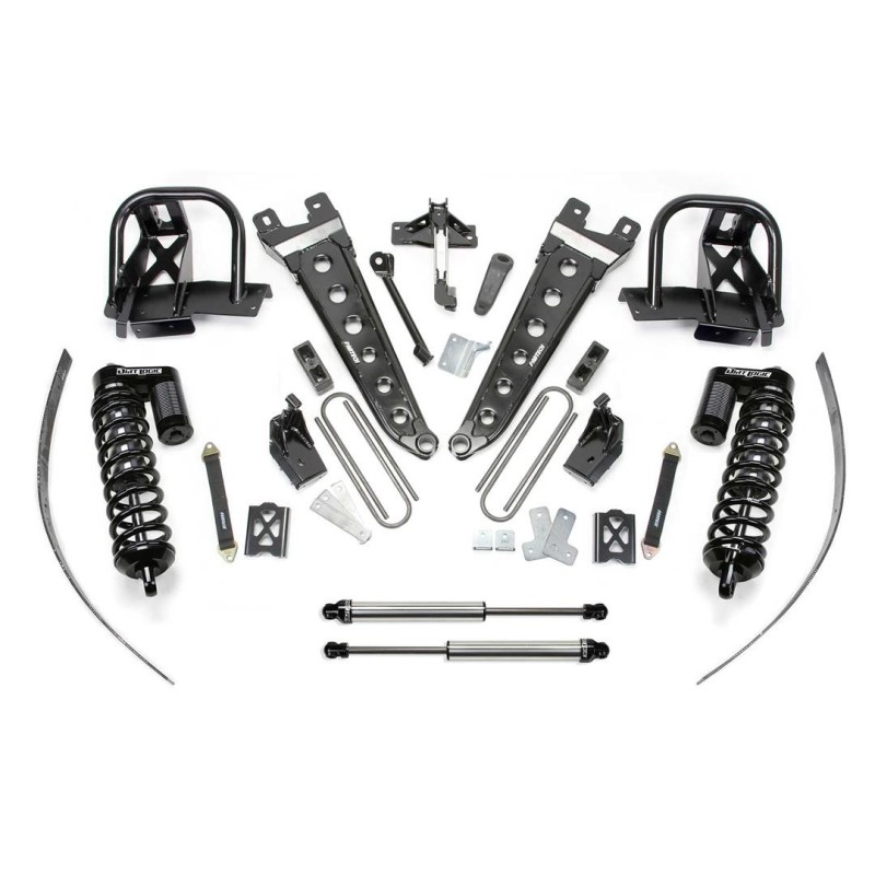 Lift Kit Suspension for 2011-2016 Ford F-250 Super Duty 4WD 8-8'' Lift Front and Rear, Front, Rear