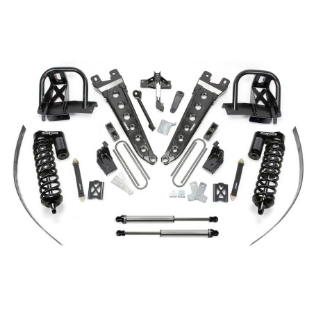 Lift Kit Suspension for 2011-2016 Ford F-250 Super Duty 4WD 8-8'' Lift Front and Rear, Front, Rear