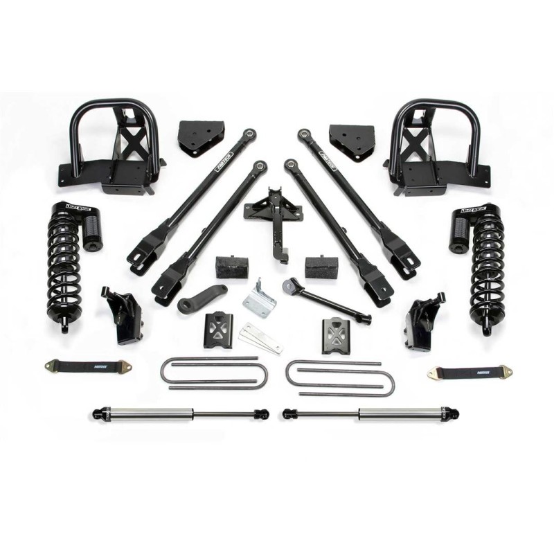 Lift Kit Suspension for 2011-2016 Ford F-250 Super Duty 4WD 6-6'' Lift Front and Rear, Front, Rear