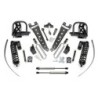 Lift Kit Suspension for 2011-2016 Ford F-250 Super Duty 4WD 8-8'' Lift Front and Rear, Front, Rear