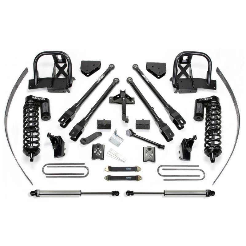 Lift Kit Suspension for 2011-2016 Ford F-250 Super Duty 4WD 8-8'' Lift Front and Rear, Front, Rear