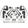 Lift Kit Suspension for 2011-2016 Ford F-250 Super Duty 4WD 8-8'' Lift Front and Rear, Front, Rear