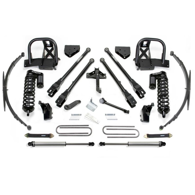 Lift Kit Suspension for 2011-2016 Ford F-250 Super Duty 4WD 8-8'' Lift Front and Rear, Front, Rear