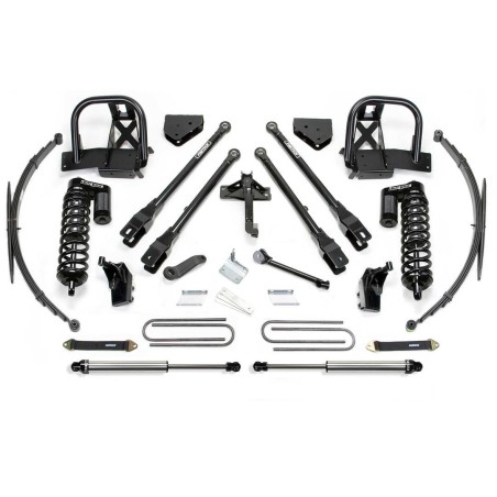 Lift Kit Suspension for 2011-2016 Ford F-250 Super Duty 4WD 8-8'' Lift Front and Rear, Front, Rear