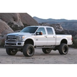 Lift Kit Suspension for 2011-2016 Ford F-250 Super Duty 4WD 10-10'' Lift Front and Rear