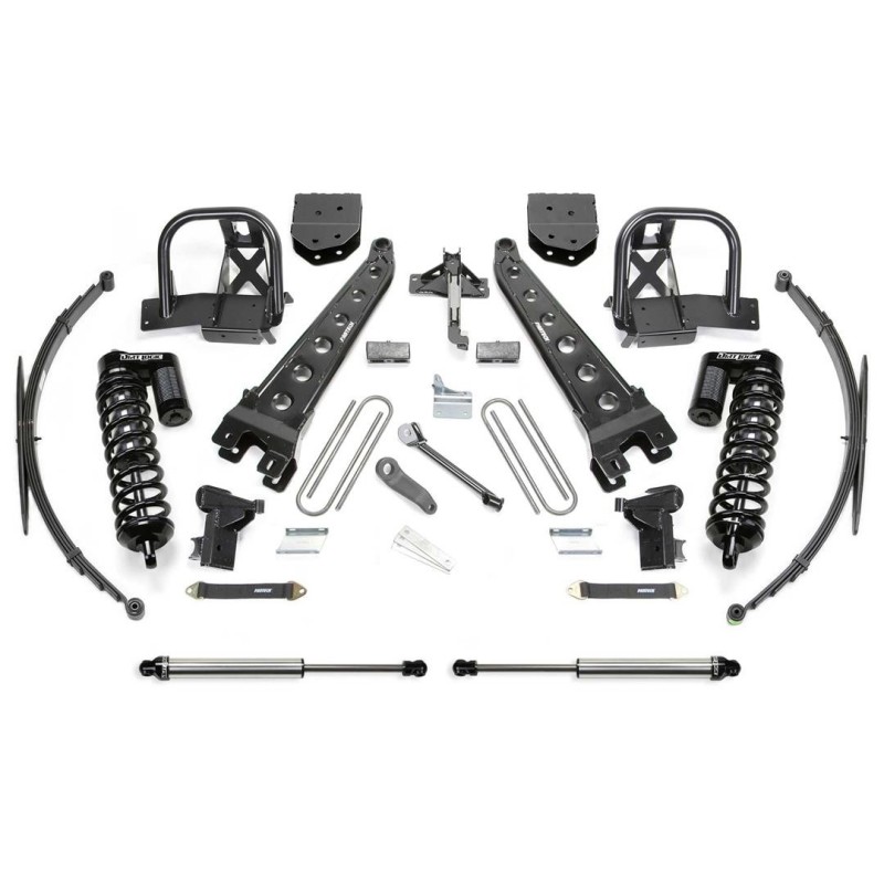 Lift Kit Suspension for 2011-2016 Ford F-250 Super Duty 4WD 10-10'' Lift Front and Rear