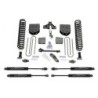 Lift Kit Suspension for 2011-2011 Ford F-550 Super Duty 4WD 4-4'' Lift Front and Rear