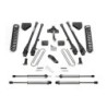 Lift Kit Suspension for 2011-2011 Ford F-550 Super Duty 4WD 4-4'' Lift Front and Rear