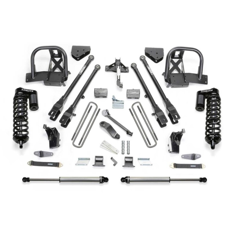 Lift Kit Suspension for 2011-2011 Ford F-550 Super Duty 4WD 6-6'' Lift Front and Rear, Front, Rear