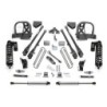 Lift Kit Suspension for 2011-2011 Ford F-550 Super Duty 4WD 6-6'' Lift Front and Rear, Front, Rear