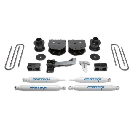 Lift Kit Suspension for 2008-2013 Ford F-450 Super Duty 4WD Front and Rear