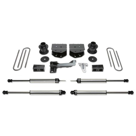 Lift Kit Suspension for 2008-2013 Ford F-450 Super Duty 4WD 2-2'' Lift Front and Rear