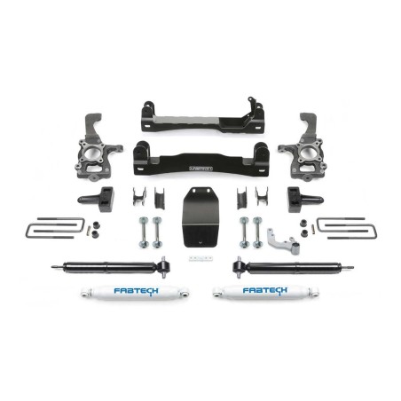 Lift Kit Suspension for 2015-2020 Ford F-150 4WD 4-4'' Lift Front and Rear