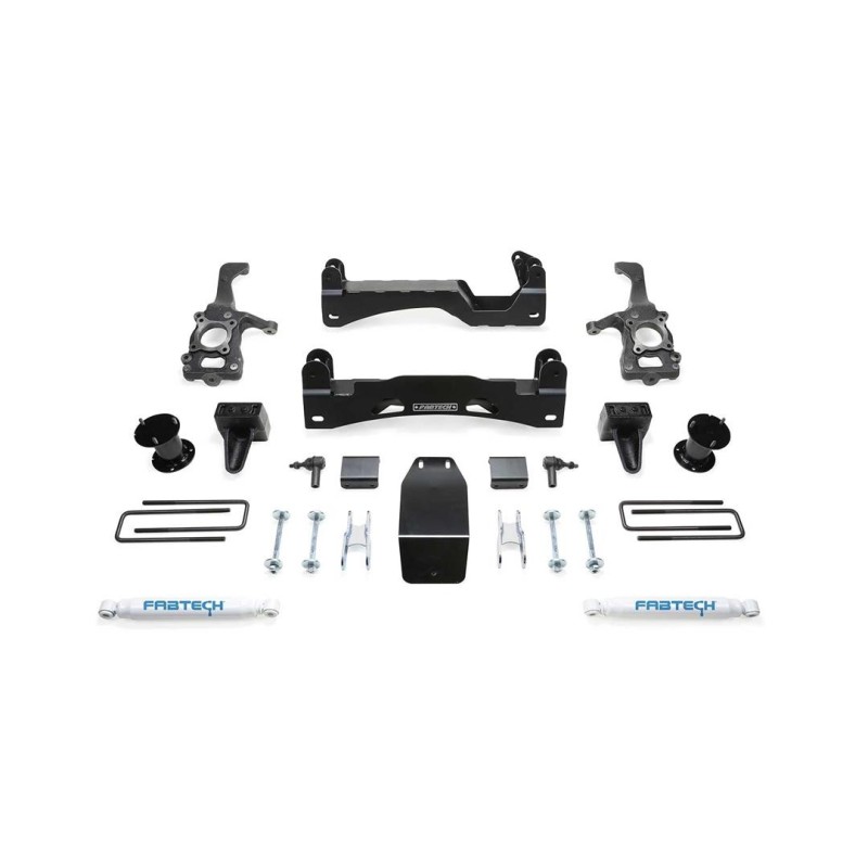 Lift Kit Suspension for 2015-2020 Ford F-150 4WD 6-6'' Lift Front and Rear