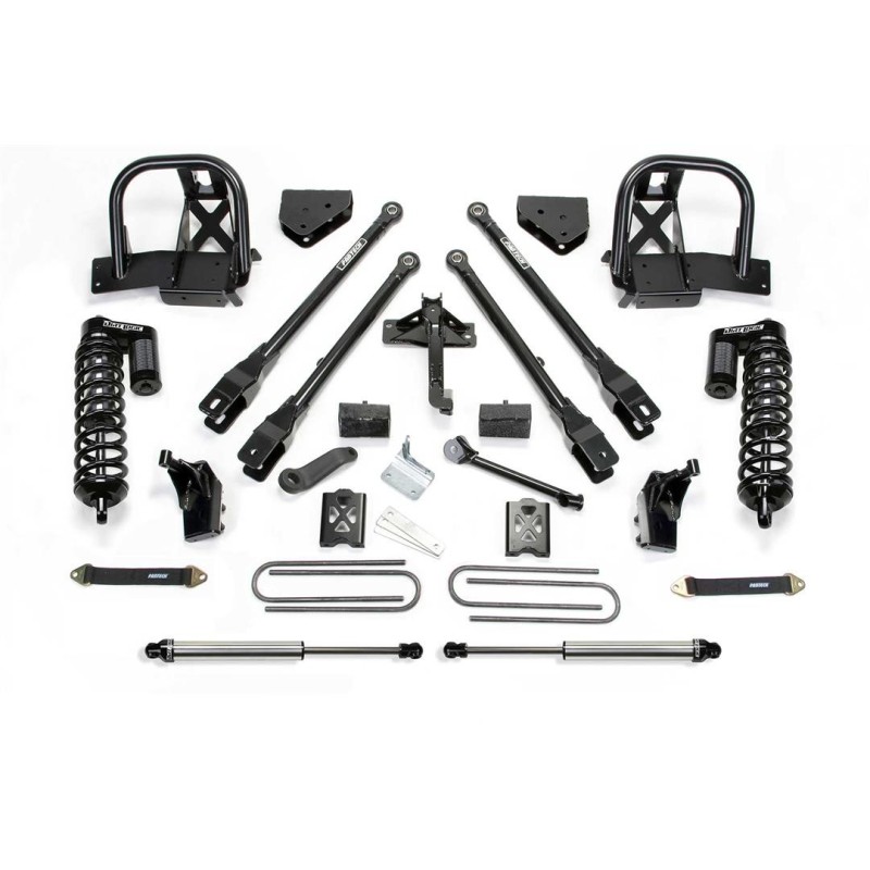 Lift Kit Suspension for 2011-2016 Ford F-250 Super Duty 4-4'' Lift Front and Rear, Front, Rear