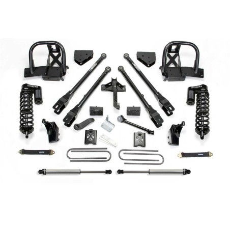 Lift Kit Suspension for 2011-2016 Ford F-250 Super Duty 4-4'' Lift Front and Rear, Front, Rear