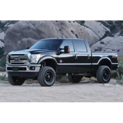 Lift Kit Suspension for 2011-2016 Ford F-250 Super Duty 4-4'' Lift Front and Rear, Front, Rear