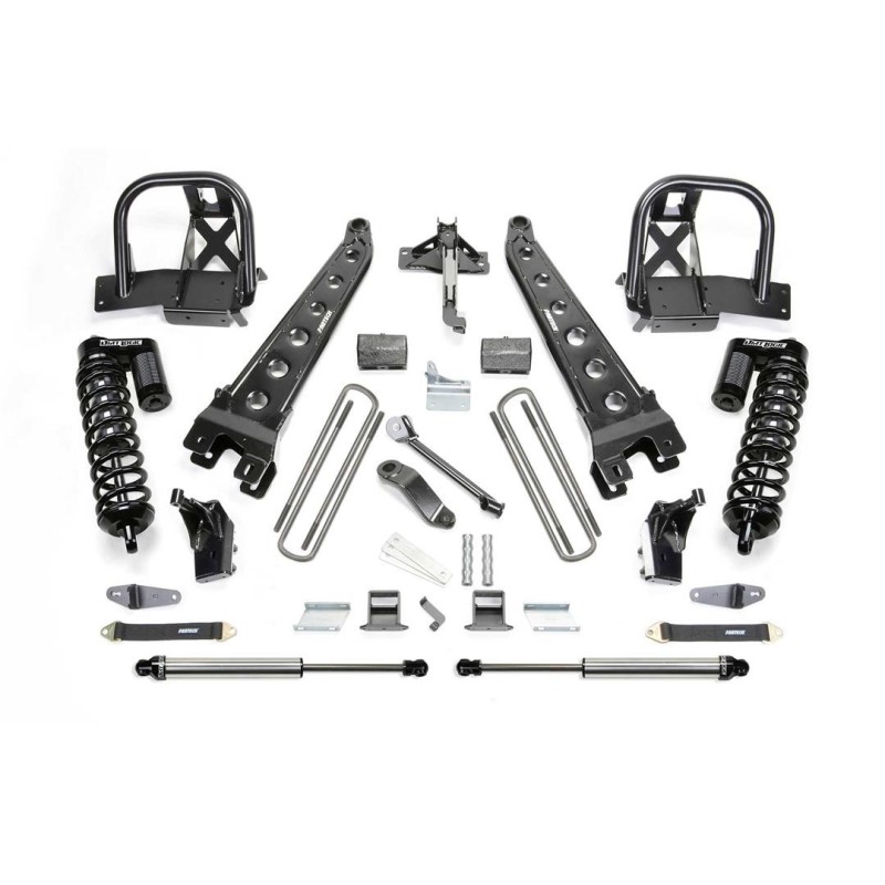 Lift Kit Suspension for 2011-2016 Ford F-250 Super Duty 4WD 4-4'' Lift Front and Rear, Front, Rear