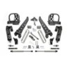 Lift Kit Suspension for 2011-2016 Ford F-250 Super Duty 4WD 4-4'' Lift Front and Rear, Front, Rear