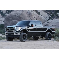 Lift Kit Suspension for 2011-2016 Ford F-250 Super Duty 4WD 4-4'' Lift Front and Rear, Front, Rear