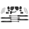 Lift Kit Suspension for 2017-2022 Ford F-250 Super Duty 4WD 4-4'' Lift Front and Rear