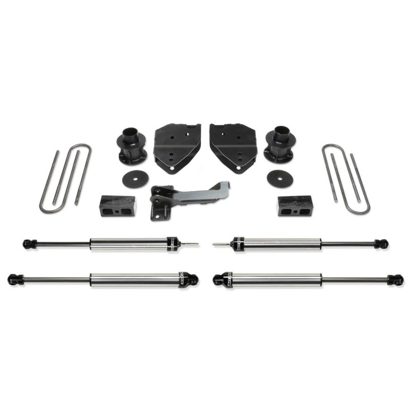 Lift Kit Suspension for 2017-2022 Ford F-250 Super Duty 4WD 4-4'' Lift Front and Rear