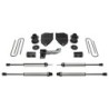 Lift Kit Suspension for 2017-2022 Ford F-250 Super Duty 4WD 4-4'' Lift Front and Rear