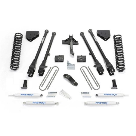 Lift Kit Suspension for 2008-2016 Ford F-250 Super Duty 4WD Front and Rear