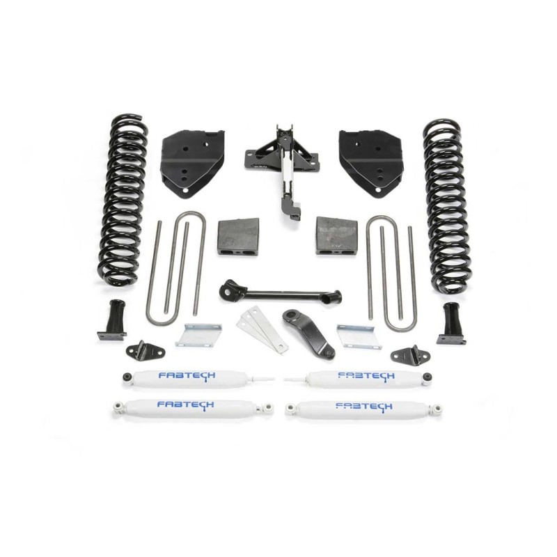 Lift Kit Suspension for 2017-2022 Ford F-250 Super Duty 4WD 4-4'' Lift Front and Rear