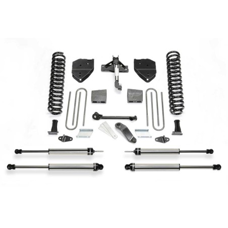 Lift Kit Suspension for 2017-2022 Ford F-250 Super Duty 4WD 4-4'' Lift Front and Rear