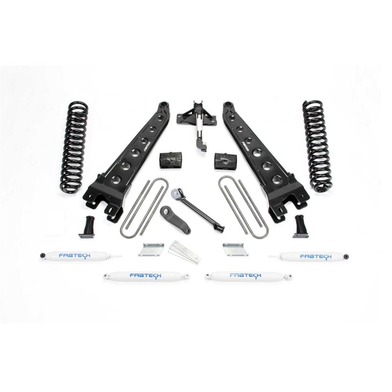 Lift Kit Suspension for 2017-2022 Ford F-250 Super Duty 4WD 4-4'' Lift Front and Rear